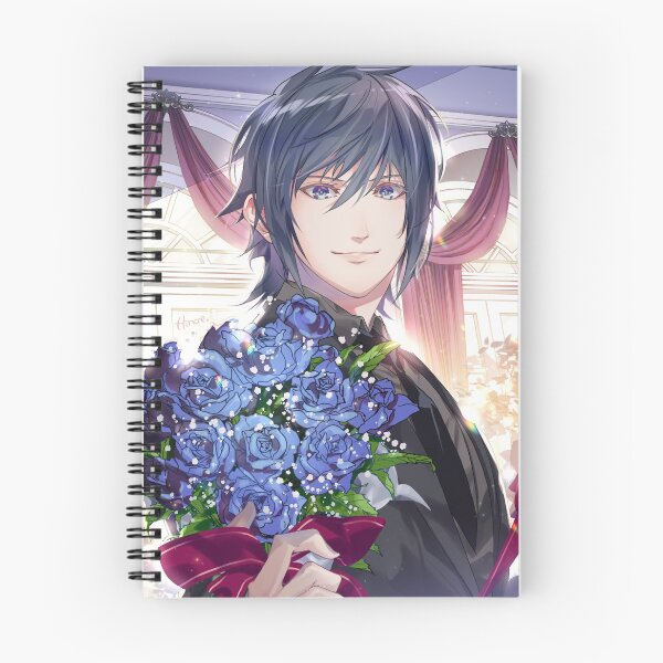Item preview, Noctis with Blue Roses designed and sold by Hinoe.