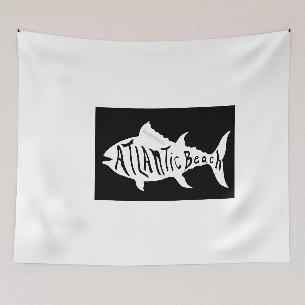Item preview, Atlantic Beach NC Tuna designed and sold by barryknauff.