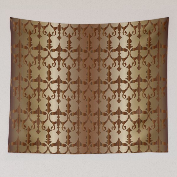 Item preview, decorative abstract design 25 designed and sold by ErhanArt.