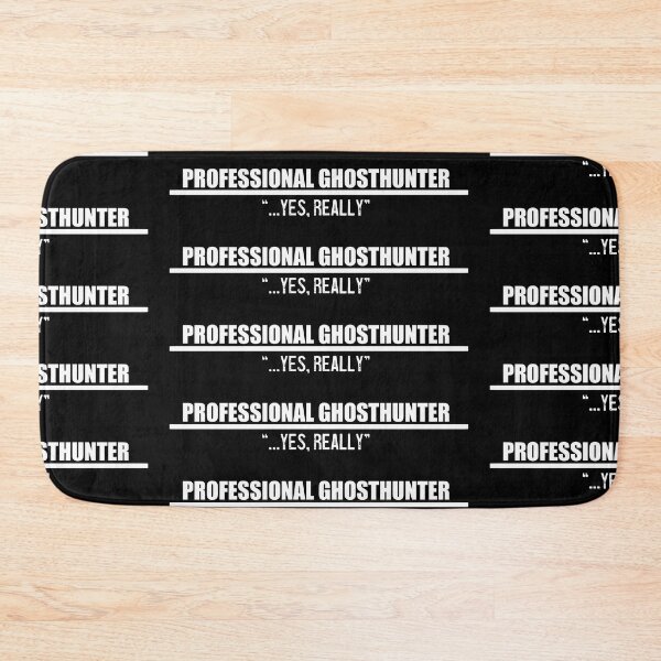 Item preview,  inspired "Professional Ghosthunter: ...yes, really" t-shirt designed and sold by SoLittleSteph.