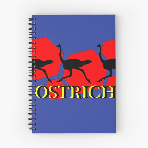 Item preview, Ostrich designed and sold by ostrichtie.