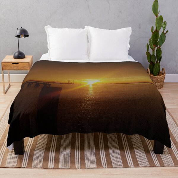 Item preview, Harbor by Golden Sunset Photographic Print designed and sold by WearWolfDesigns.