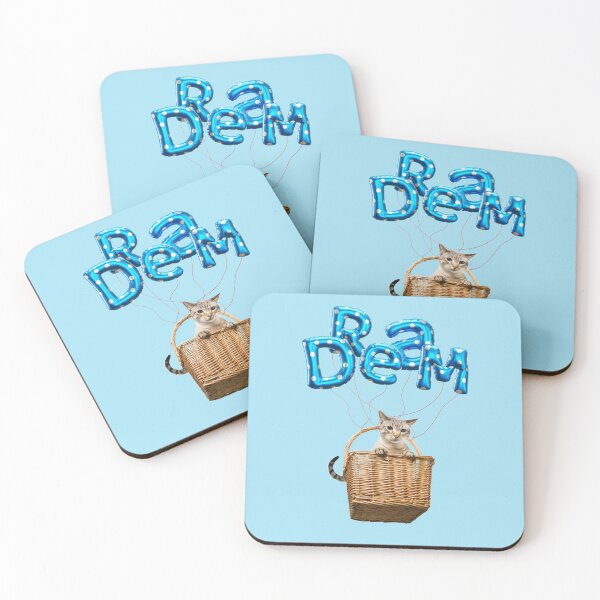 Item preview, Dream (Blue Background) designed and sold by leBoosh-Designs.