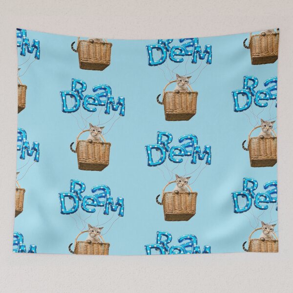 Item preview, Dream (Blue Background) designed and sold by leBoosh-Designs.
