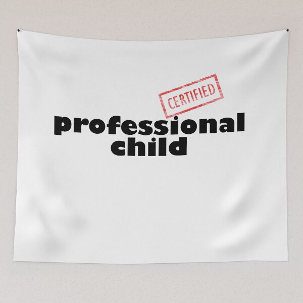 Item preview, professional child, certified designed and sold by Xdelacra.