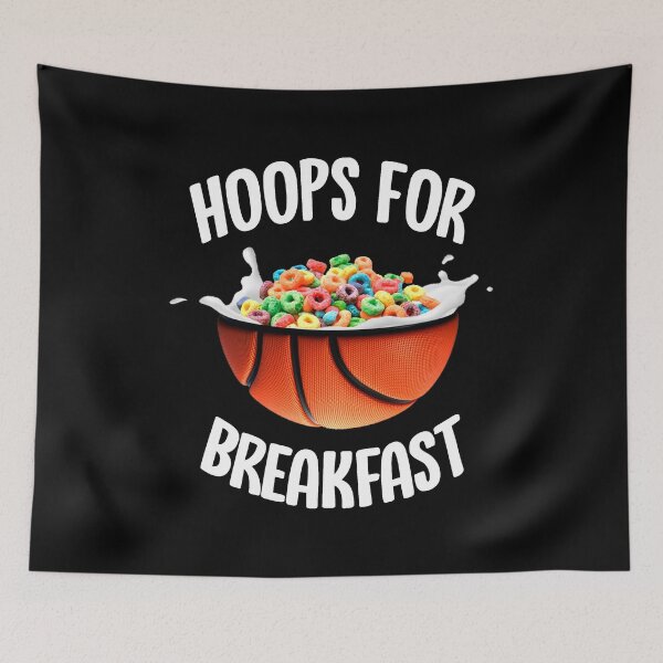 Item preview, Copy of Hoops For Breakfast designed and sold by InGame Basketball.