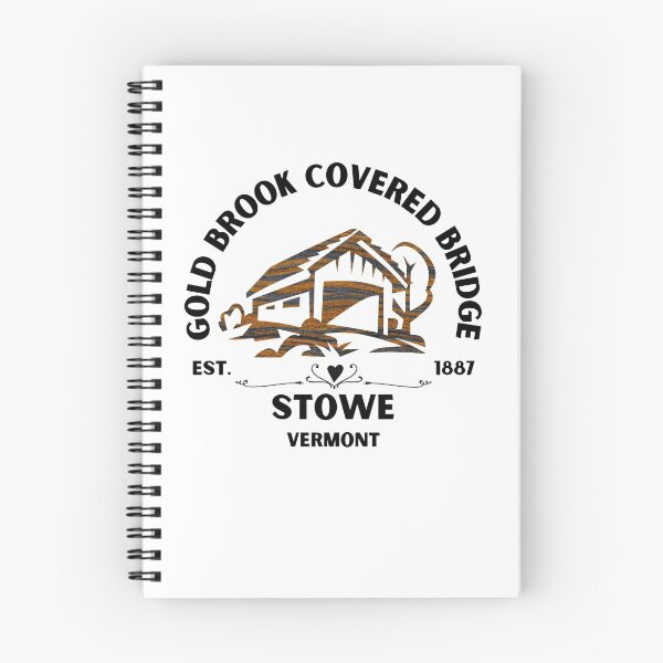 Item preview, Gold Brook Covered Bridge designed and sold by JosephTHooper.
