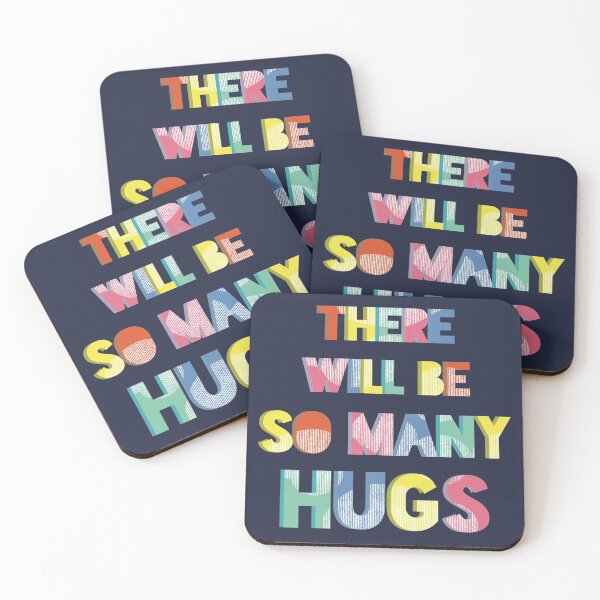 Item preview, There Will Be So Many Hugs designed and sold by flockadoodle.