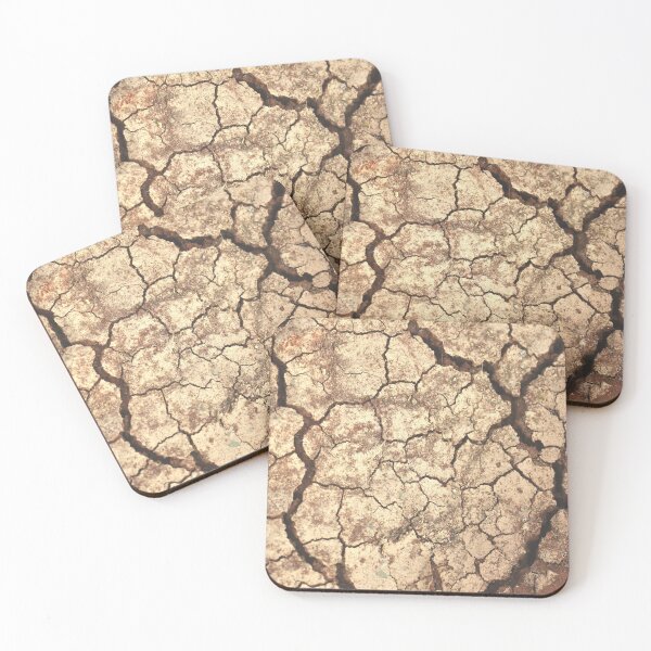 Item preview, Parched, Cracked Earth - Hawker, Flinders Ranges, South Australia designed and sold by imaginethis.