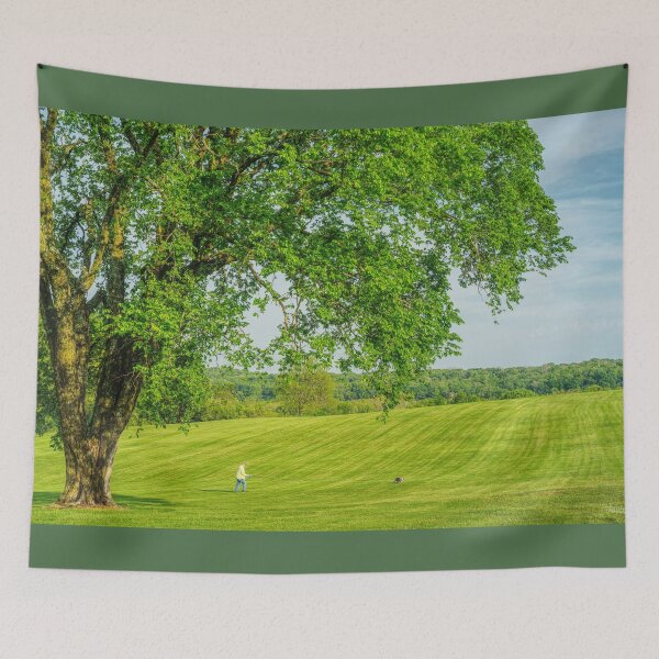 Item preview, Dog Walking The Man designed and sold by mljdwhite.