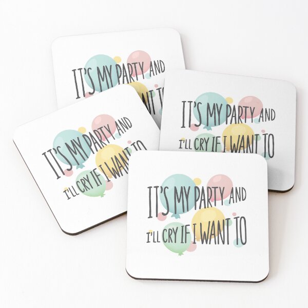 Item preview, It’s my party designed and sold by MamSelle.