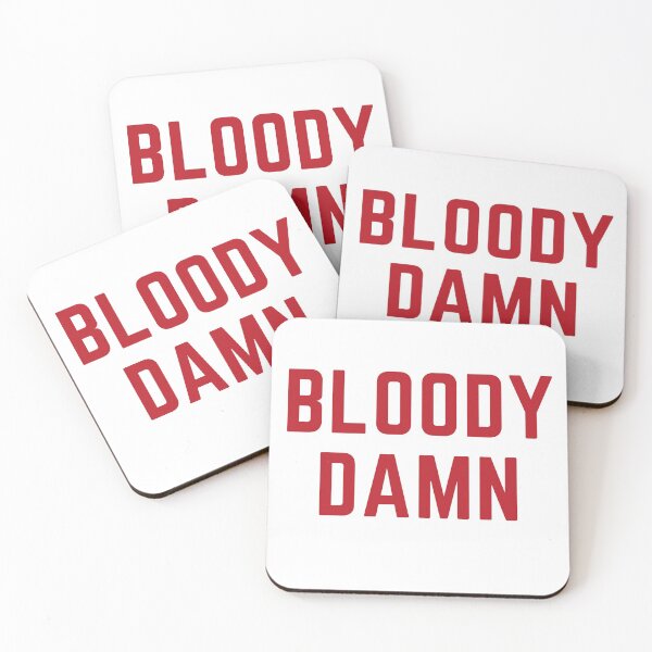 Item preview, Bloody Damn Shirt designed and sold by Shipoftheseus.