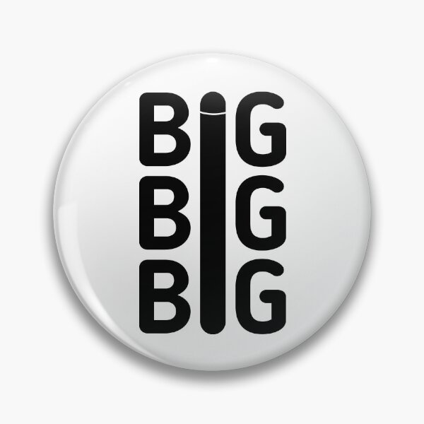 Item preview, Big: A single word that says everything designed and sold by Beijo-Vertical.