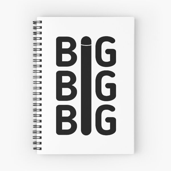 Item preview, Big: A single word that says everything designed and sold by Beijo-Vertical.