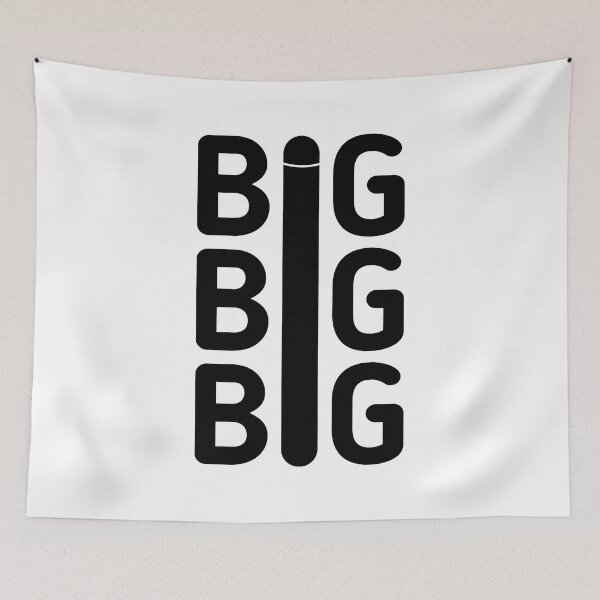 Item preview, Big: A single word that says everything designed and sold by Beijo-Vertical.