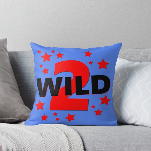Item preview, Red Two Wild Toddler Life designed and sold by PacifierCity.