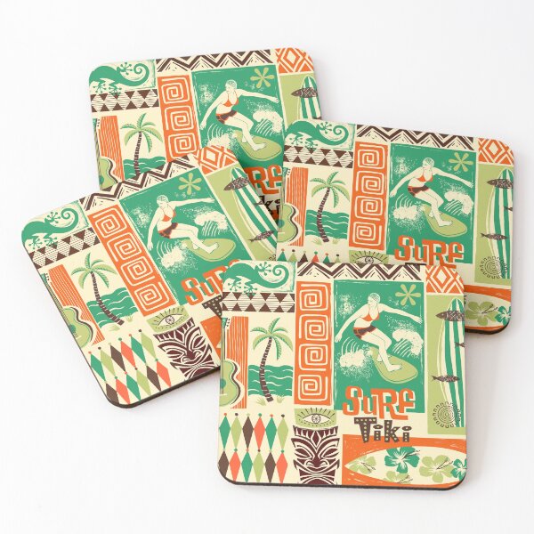 Item preview, Surf Tiki designed and sold by Susan Faiola.