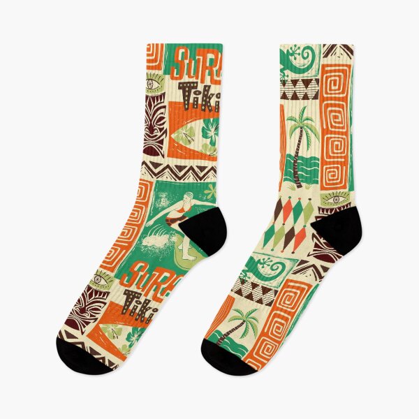 Item preview, Surf Tiki designed and sold by Susan Faiola.