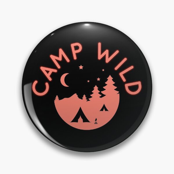Item preview, Camp Wild Design (Peach Version) designed and sold by sleepymatching.