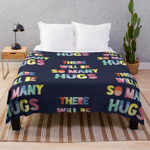 Item preview, There Will Be So Many Hugs designed and sold by flockadoodle.