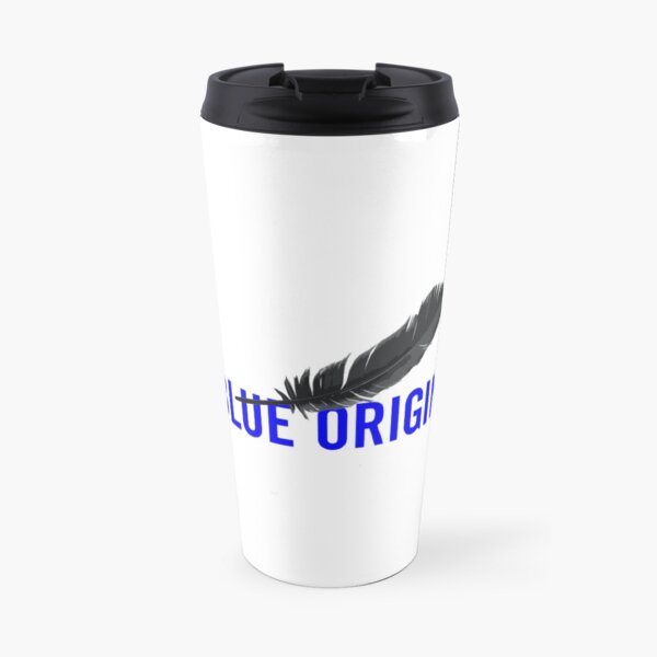 BEST SELLER - Blue Origin Merchandise Travel Mug