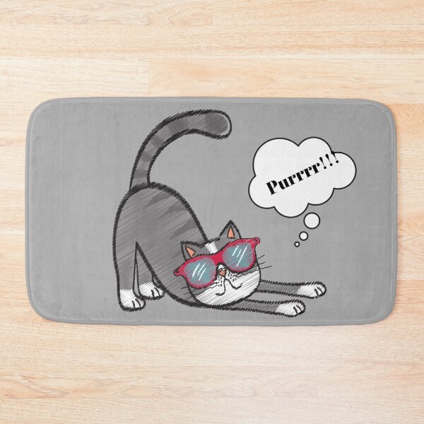Item preview, When in doubt...purrr it out! designed and sold by fluffyfriends.