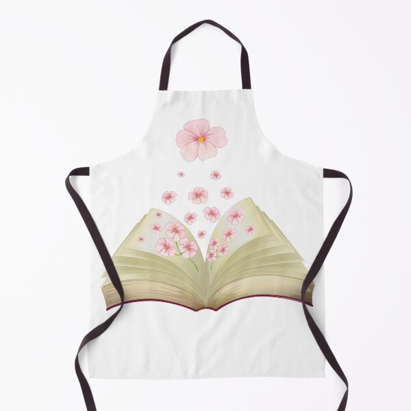 Item preview, flowers growing from book designed and sold by piskwi.