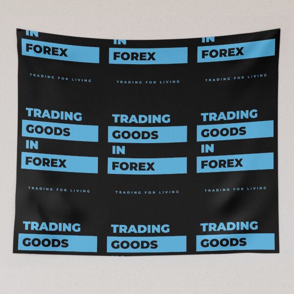 Item preview, Trading Goods In Forex designed and sold by TraderShirts.