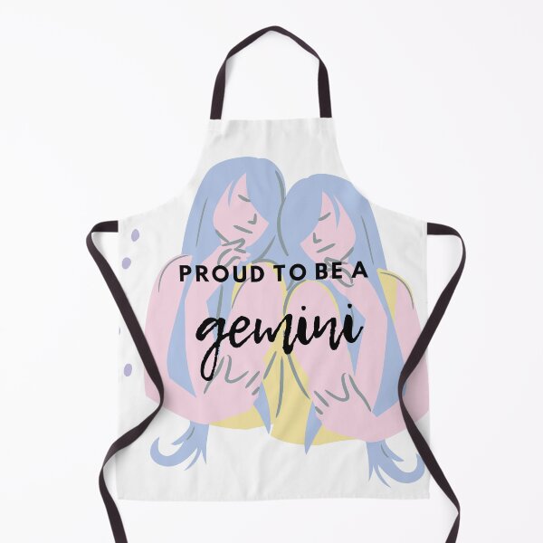 Item preview, proud to be a gemini designed and sold by Lune Valley.