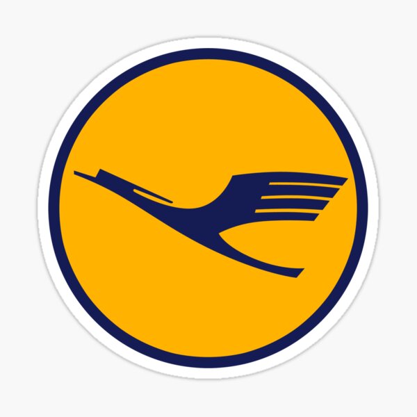 Lufthansa Logo Emblem Sticker
