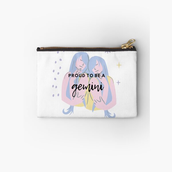 Item preview, proud to be a gemini designed and sold by Lune Valley.
