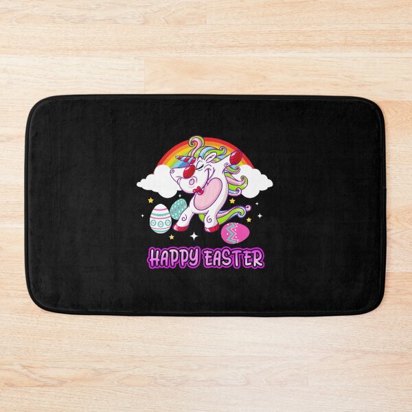 Item preview, Unicorn Dabbing Easter Rainbow Girl Easter designed and sold by Ibu83.