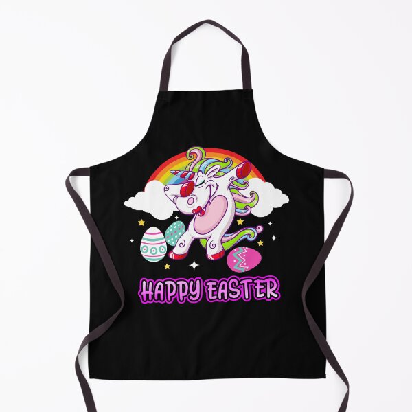 Item preview, Unicorn Dabbing Easter Rainbow Girl Easter designed and sold by Ibu83.