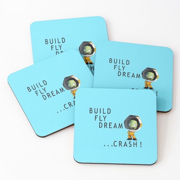 Item preview, build fly dream crash ,Kerbals , Kerbal space program  designed and sold by Mekoooo.