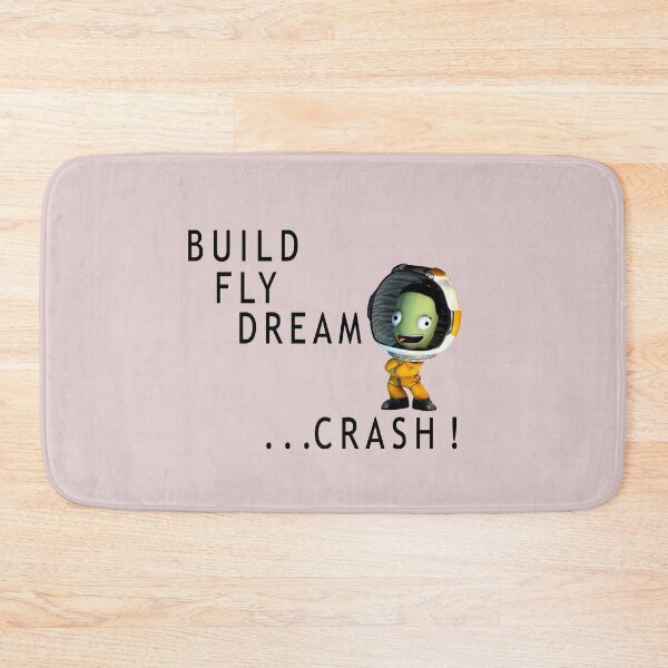 Item preview, build fly dream crash ,Kerbals , Kerbal space program  designed and sold by Mekoooo.