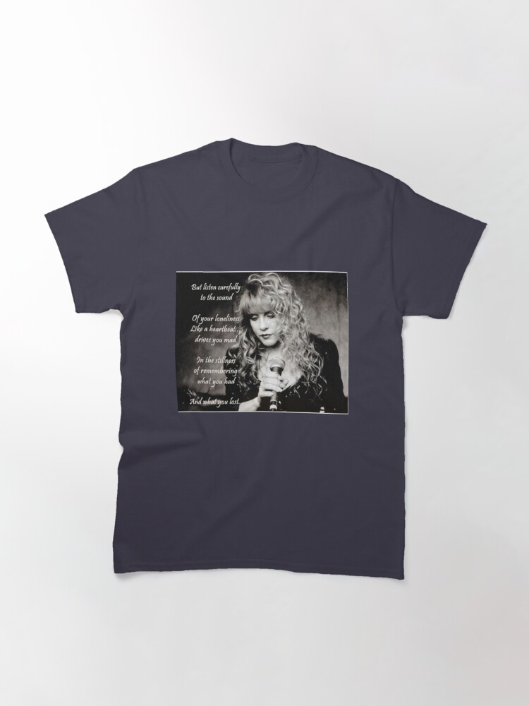 Stevie Nicks Vintage Liebesmusik Stevie Nicks Songs Cooles Design T-Shirt