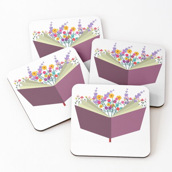 Item preview, Flowers Growing From Book designed and sold by piskwi.