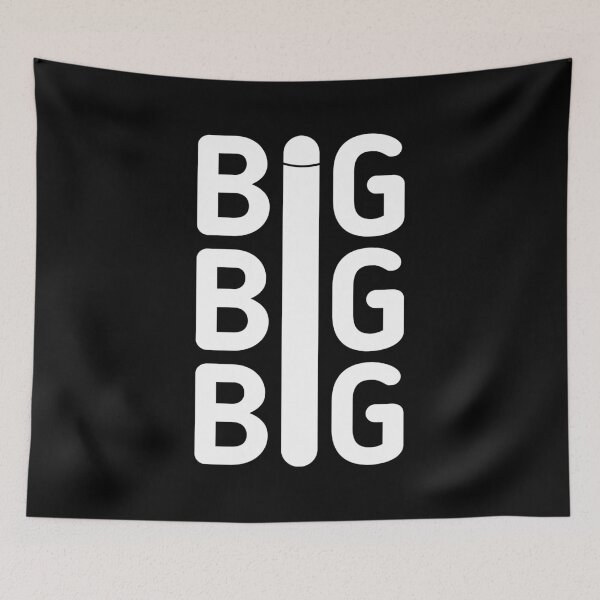 Item preview, Big: A single word that says everything White Version designed and sold by Beijo-Vertical.