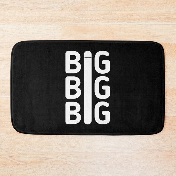 Item preview, Big: A single word that says everything White Version designed and sold by Beijo-Vertical.
