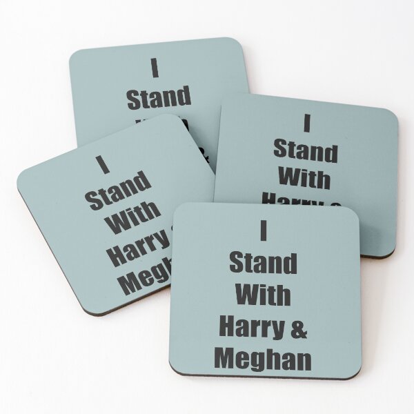 Item preview, I stand with Harry & Meghan designed and sold by helyx79.