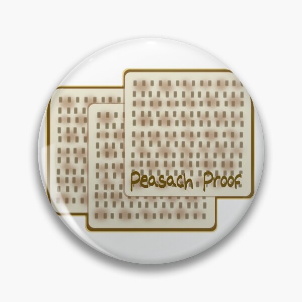 Item preview, Peasach Proof Matzah  designed and sold by Shayna Glickman.