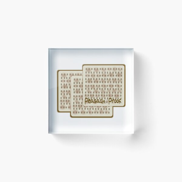 Item preview, Peasach Proof Matzah  designed and sold by Shayna Glickman.