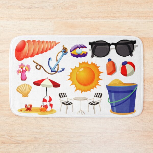 Item preview, Welcome summer stickers pack  designed and sold by Wahbastore.