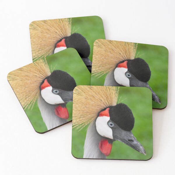 Item preview, Greay crowned crane designed and sold by cdkphotos.