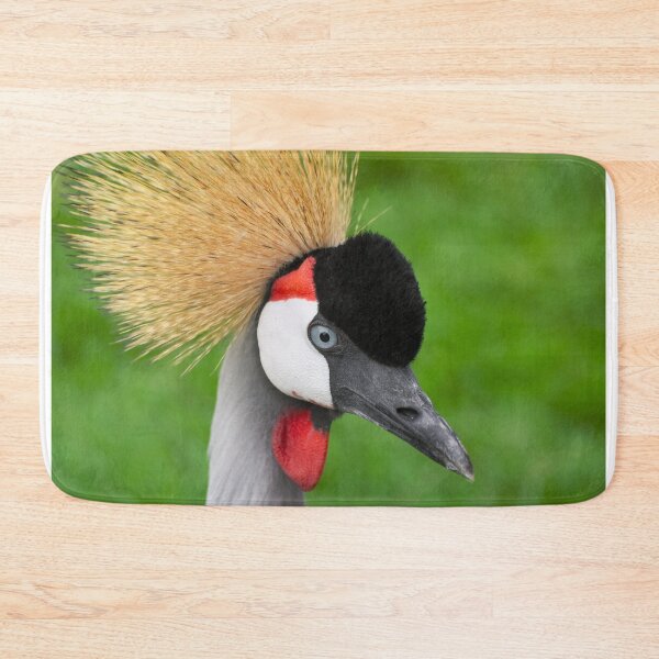 Item preview, Greay crowned crane designed and sold by cdkphotos.