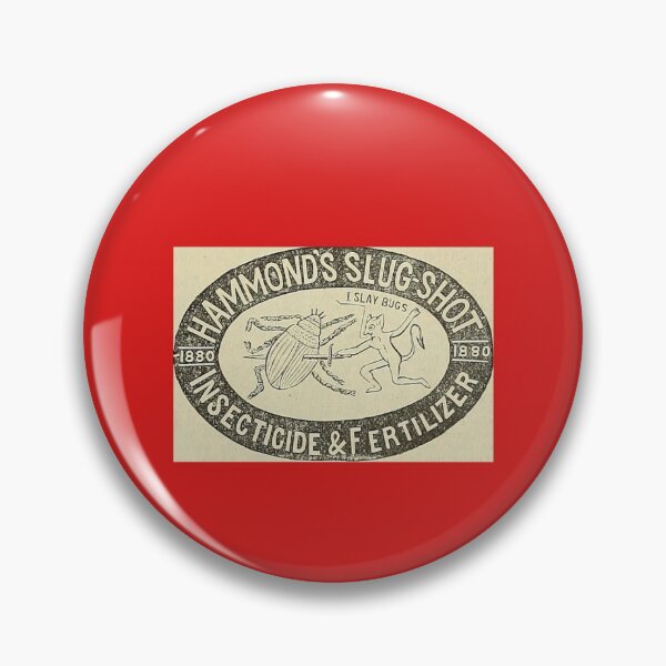 Item preview, Hammond's Slug Shot Exterminator Devil Fertilizer Insecticide designed and sold by Wyman Brent.