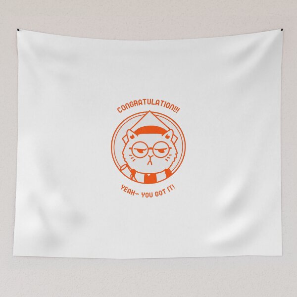 Item preview, CONGRATULATION! YOU GOT IT! designed and sold by JustANormalBoy.