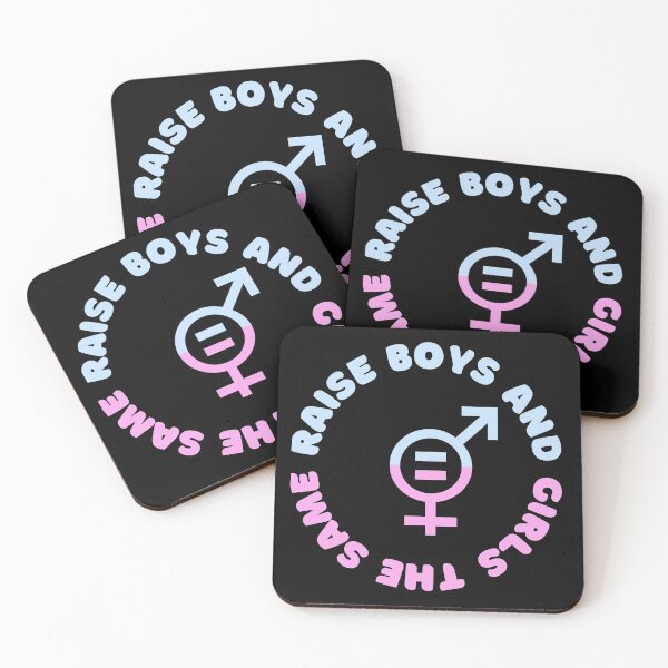 Item preview, Raise Boys and Girls the Same designed and sold by Bella85s.