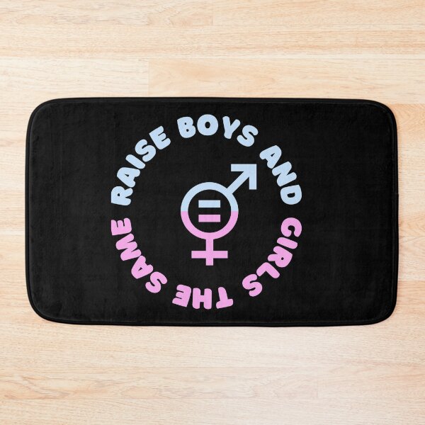 Item preview, Raise Boys and Girls the Same designed and sold by Bella85s.
