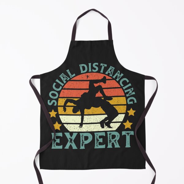 Item preview, Vintage Retro Wrestling Social Distancing Expert designed and sold by DreamColor.